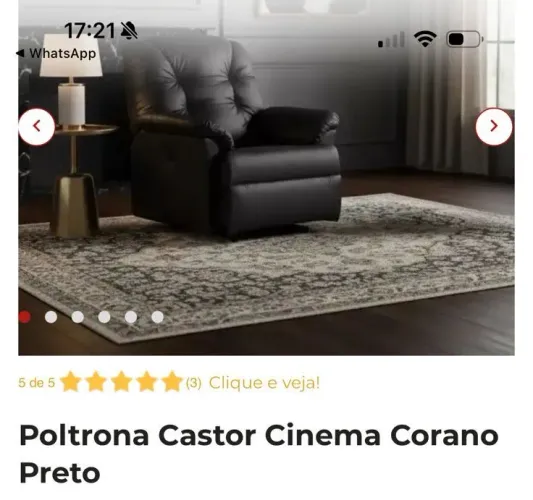 Poltrona do papai