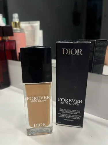 base dior forever skin glow 1n