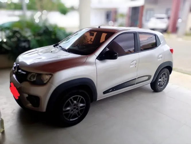 Renault Kwid Intense 1.0 Flex 12V 5P Mec. 2018
