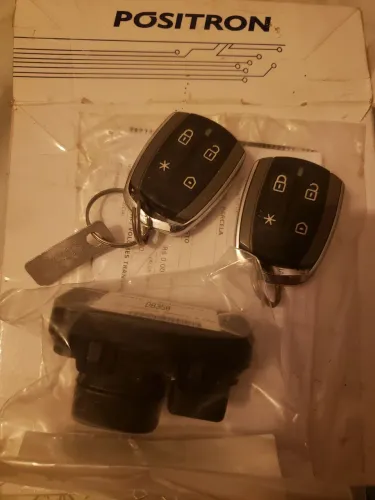 Alarme positron presencial para moto