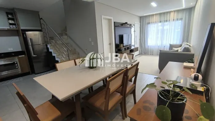 SOBRADO MODERNO COM 3 QUARTOS NO ALTO BOQUEIRÃO