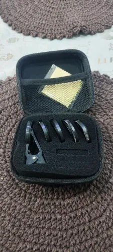 Lentes smartphone para aquário 