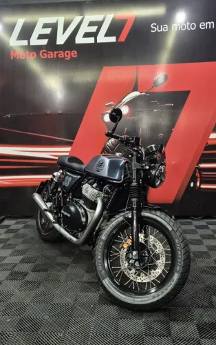 Royal Enfield Continental GT mais linda do Brasil