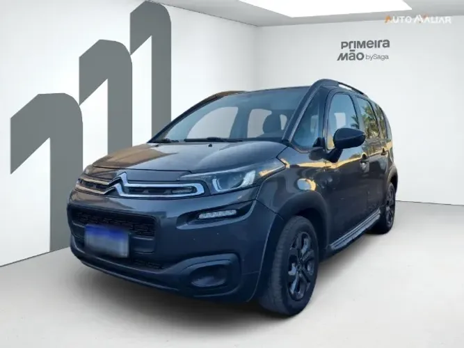 Citroen Aircross Live 1.6 Flex 16V 5P Aut. 2016