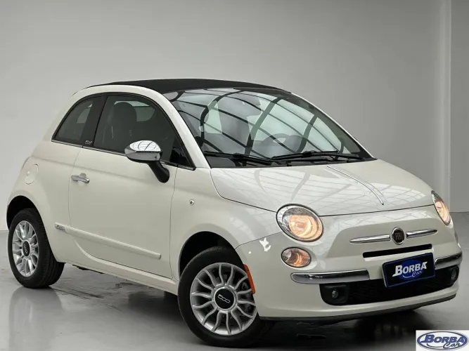 Fiat 500 Cabrio/ Coupe Gucci/flex 1.4 Aut. 2014