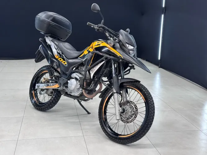XRE 300 MOTO TRAIL ADVENTURE ABS 300 CC FLEX BAIXA QUILOMETRAGEM CINZA 2018/2018