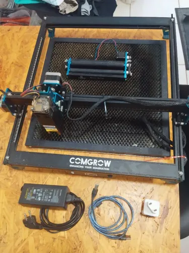 Gravadora a laser - COMGROW Z1 10W