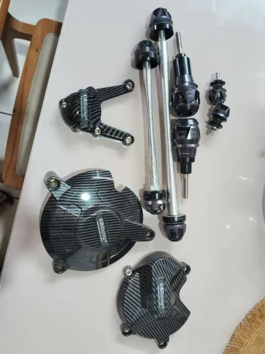 Jogo completo slider procton F1 BMW S1000RR 2015 a 2019