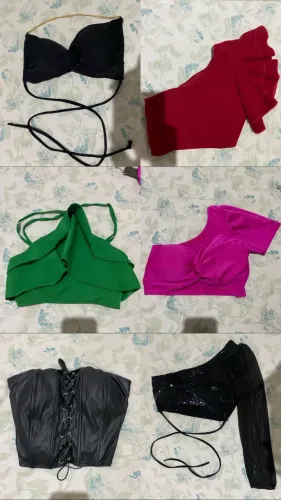 Roupa feminina 
