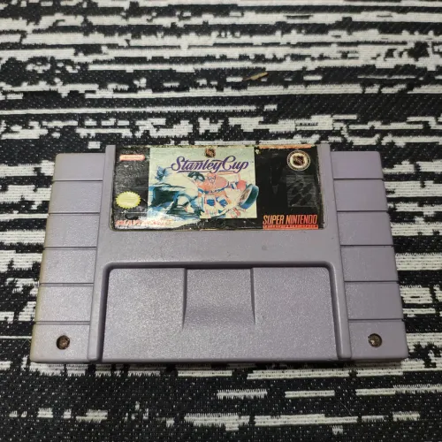 Jogo Stanley Cup - SNES - Playtronic