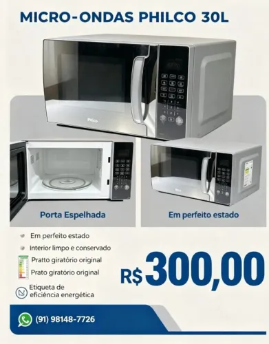 Microondas Philco