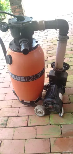 Filtro de piscina conjunto portatil de filtro e moto bomba