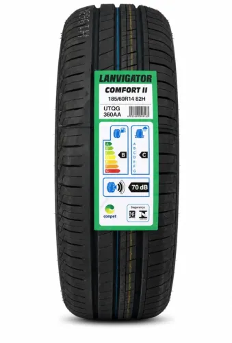 2 PNEUS 185.60R14 82H LANVIGATOR