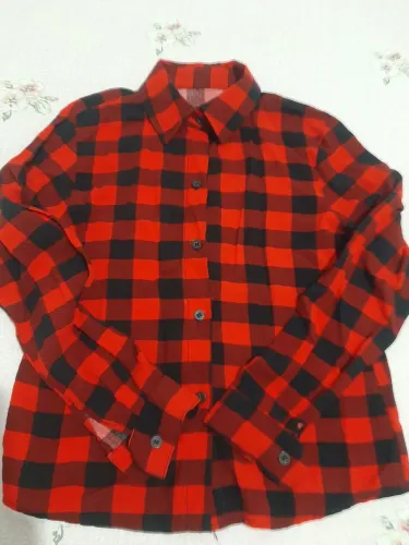 Camisa quadriculada