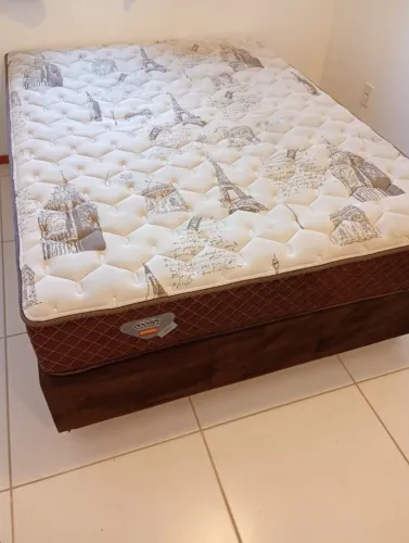 Cama Box Casal Ecoflex