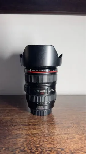 Lente Canon EF 24-105 f4 I L