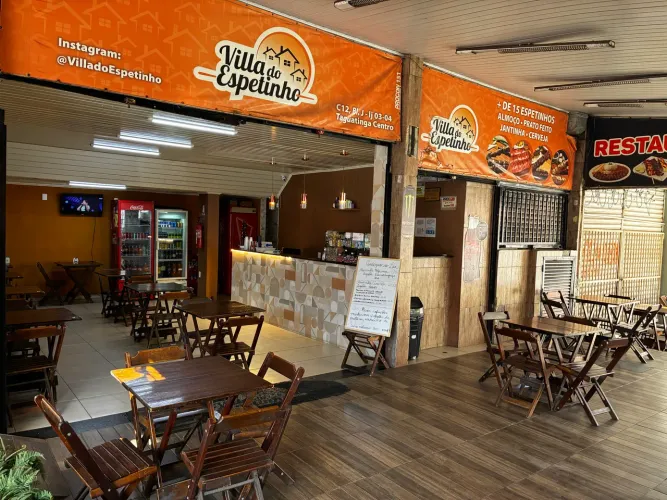 Vendo restaurante. ABERTO A NEGOCIAÇÕES!