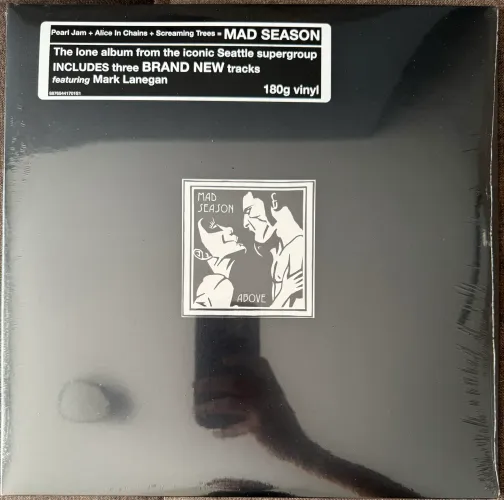 Vinil Mad Season - Above