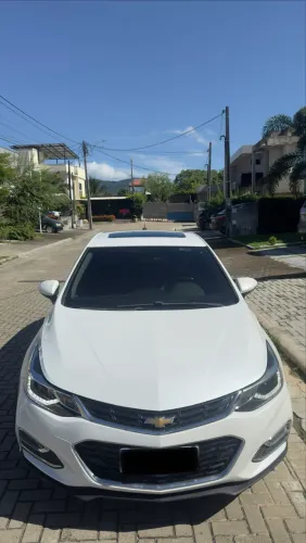 Chevrolet Cruze Sport LTZ 1.4 16V TB Flex 5P Aut. 2017