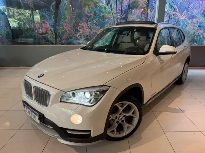 BMW X1 Sdrive 20I 2.0/2.0 TB Acti.flex Aut. 2015