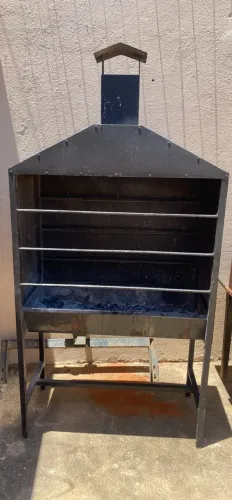 Churrasqueira para frango.