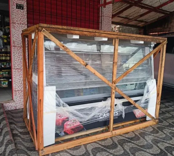 Balcão gancheira 1,50 m gelopar