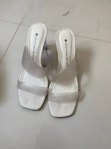 Sapatinho de luxo 