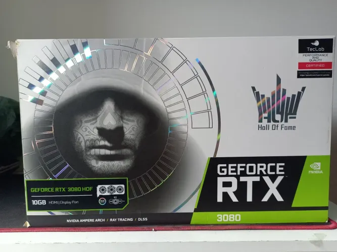 RTX 3080 HAF Galax