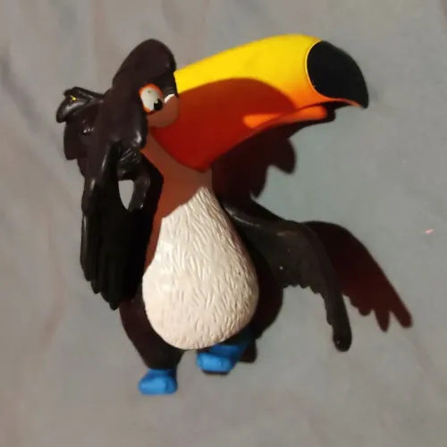 Boneco Tucano Rafael ( McDonald's)