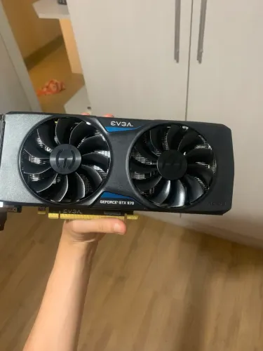 placa de video GTX 970 4gb ZERO BALA
