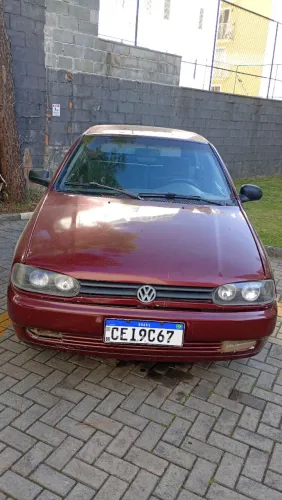 Volkswagen Gol Geração II Rolling Stones 1.6 8V 80cv Gasolina Mec. 2P 1996