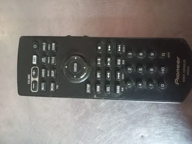 Controle remoto Pioneer