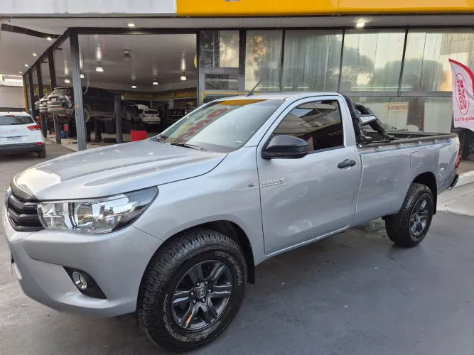 Toyota Hilux CS 4X4 2.8 TDI Diesel Aut. 2025