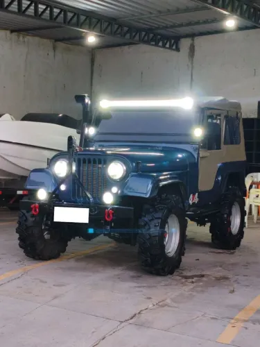 Ford Willys Rural 4X4 1977