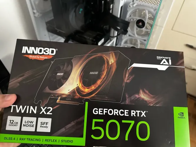 Rtx 5070 inno 3d
