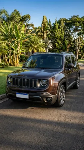 Jeep Renegade Limited 1.8 4X2 Flex 16V Aut. 2021