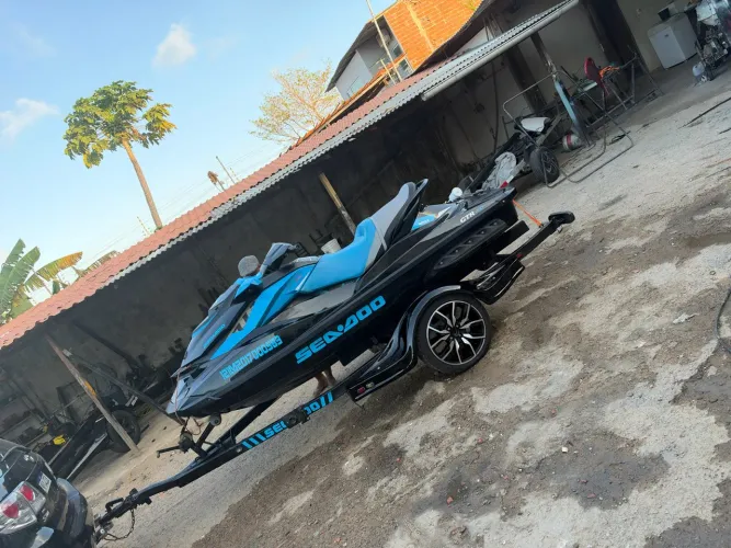 Jet seadoo gtr 230 2018 impecável