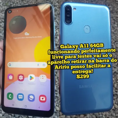 Galaxy A11 64GB