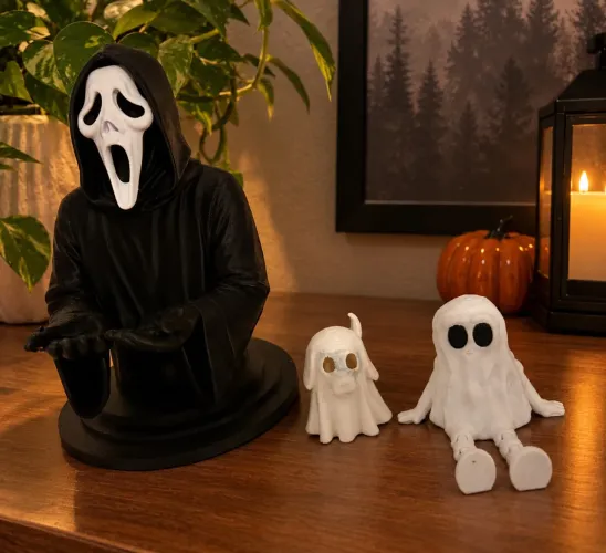 Suporte de Controle Gamer Ghostface