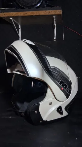 Capacete escamotiável (zeus 3000)