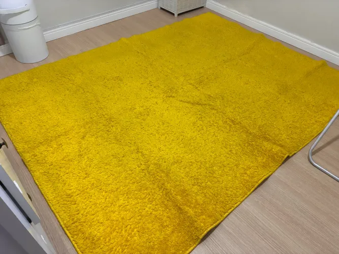 Tapete oasis amarelo 150 x 200