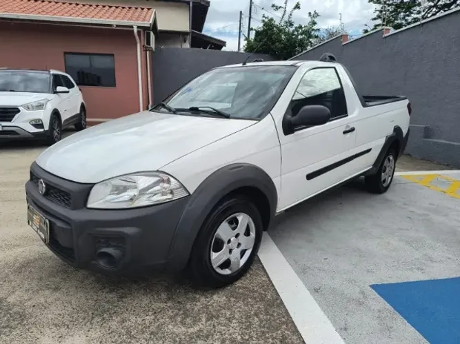 Fiat Strada Working 1.4 MPI Fire Flex 8V CS 2016