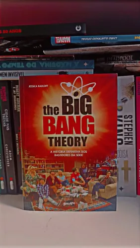 Livros the big bang theory
