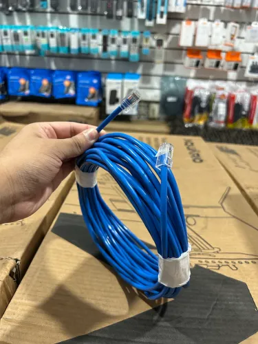 Cabo de Rede 10 Metros para Pc - fazemos entregas