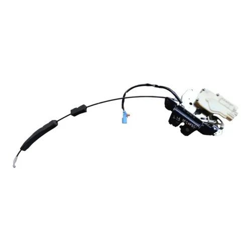 Fechadura porta malas Honda fit 2004 2009