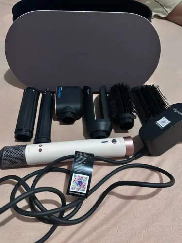 Dyson Airwrap Coanda 2X (Modelo Mais Recente) - Seminovo 220V Original