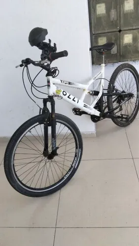 Bike Colli GPS com Amortecedor Duplo - Pronta para Rodar!