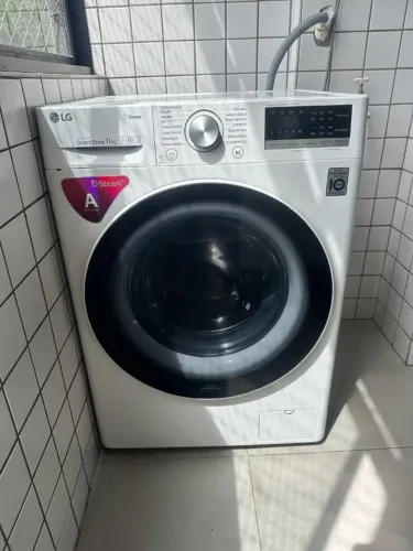 Vendo maquina de lavar LG 11 kilos