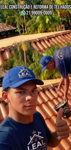 Telhado construção e reforma 