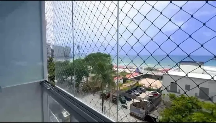 Apartamento pé na area Guarujá